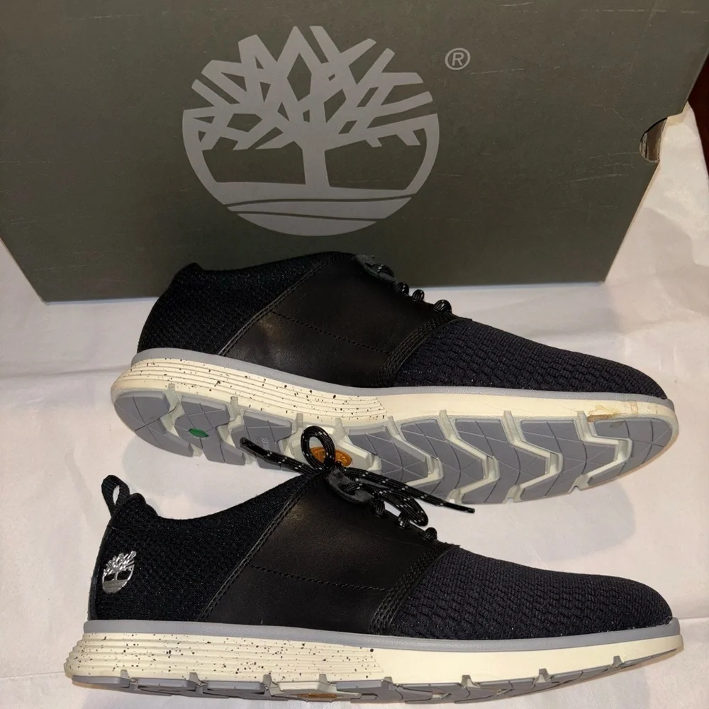 Timberland Men’s Killington Oxford Shoes, Size 8.5, Black